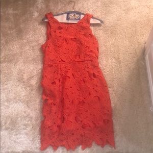 ASTR Coral dress
